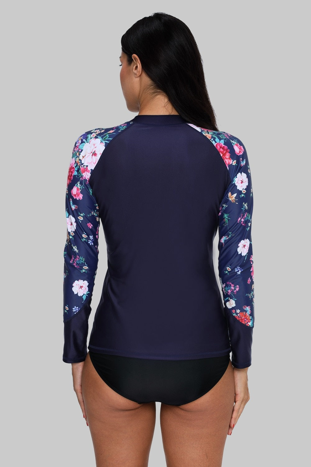 FAITH - Long Sleeve Zipper Rashguard | Ariani Collections Co.