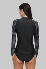 CAMILA - Women Zipper Rashguard | Ariani Collections Co.