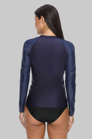 CAMILA - Women Zipper Rashguard | Ariani Collections Co.