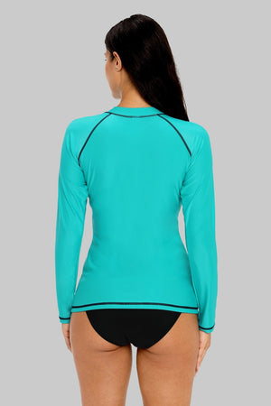 MADELINE - Women Zip Up Rashguard | Ariani Collections Co.