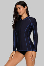 MADELINE - Women Zip Up Rashguard | Ariani Collections Co.