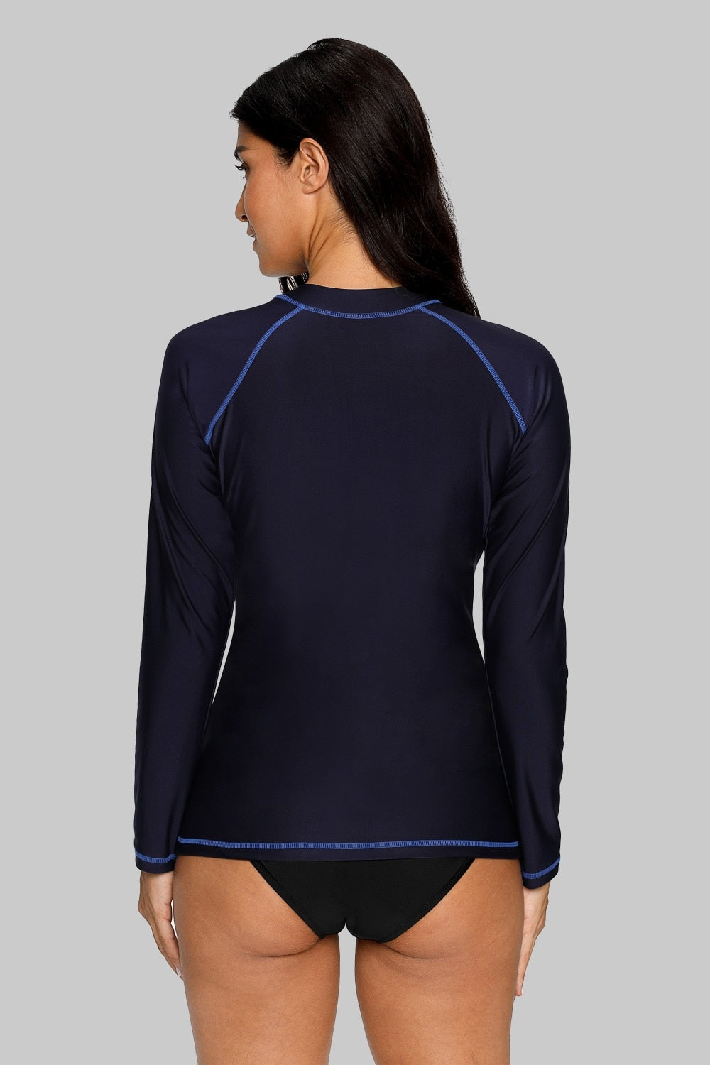 MADELINE - Women Zip Up Rashguard | Ariani Collections Co.