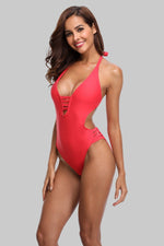 ALISA - Women's Strappy Backless Monokini | Ariani Collections Co.