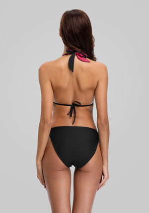 CHLOE - Halter Solid Color Bikini Set | Ariani Collections Co.