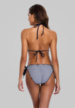 ALISON - Stripe Halter Bikini Set | Ariani Collections Co.