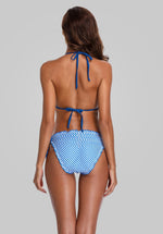 ALISON - Stripe Halter Bikini Set | Ariani Collections Co.