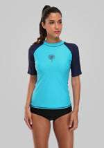 HANNAH - Short Sleeve Top Rashguard | Ariani Collections Co.