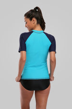 HANNAH - Short Sleeve Top Rashguard | Ariani Collections Co.