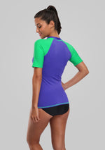 HANNAH - Short Sleeve Top Rashguard | Ariani Collections Co.