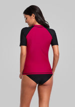 HANNAH - Short Sleeve Top Rashguard | Ariani Collections Co.