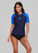 HANNAH - Short Sleeve Top Rashguard | Ariani Collections Co.