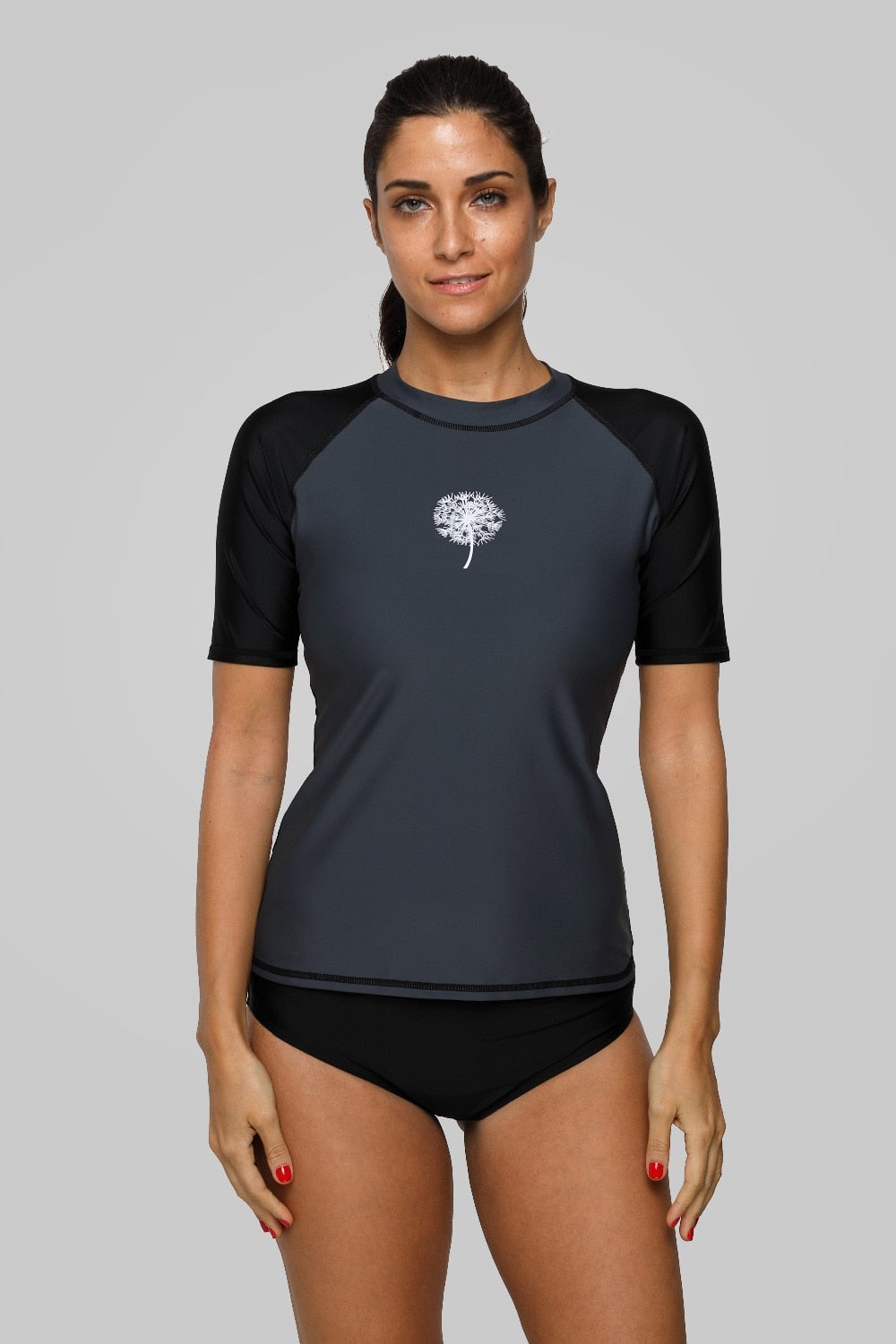 HANNAH - Short Sleeve Top Rashguard | Ariani Collections Co.