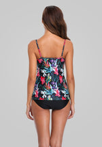 ELLA - Floral Push Up Two-piece Set | Ariani Collections Co.