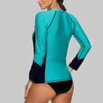 AUDREY - Women Zip Up Rashguard | Ariani Collections Co.