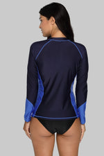 AUDREY - Women Zip Up Rashguard | Ariani Collections Co.