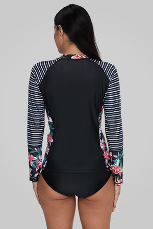 IRIS - Long Sleeve Women Rashguard | Ariani Collections Co.