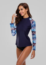 FIONA - Summer Long Sleeve Rashguard | Ariani Collections Co.