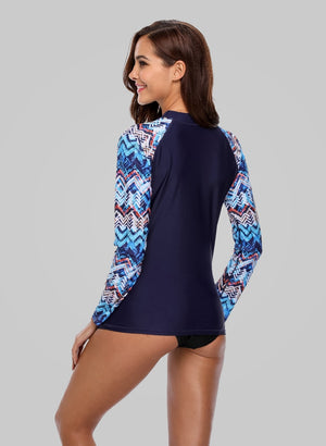 FIONA - Summer Long Sleeve Rashguard | Ariani Collections Co.