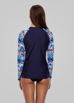 FIONA - Summer Long Sleeve Rashguard | Ariani Collections Co.