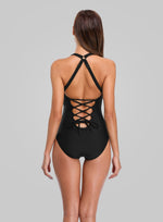 HAZEL - Back Cross Deep-V Monokini | Ariani Collections Co.