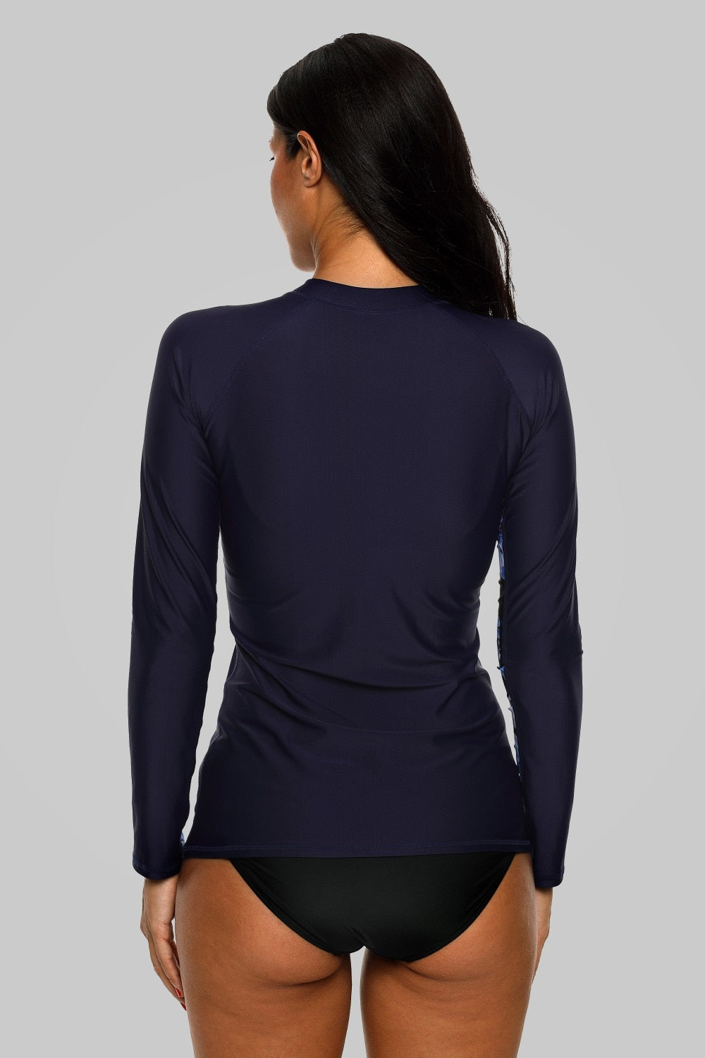 BRIELLE - Women Zip Up Rashguard | Ariani Collections Co.