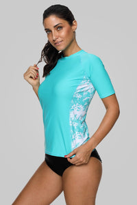 HARLEY - Women Short Sleeve Rashguard | Ariani Collections Co.