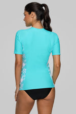 HARLEY - Women Short Sleeve Rashguard | Ariani Collections Co.