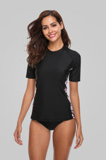 HARLEY - Women Short Sleeve Rashguard | Ariani Collections Co.