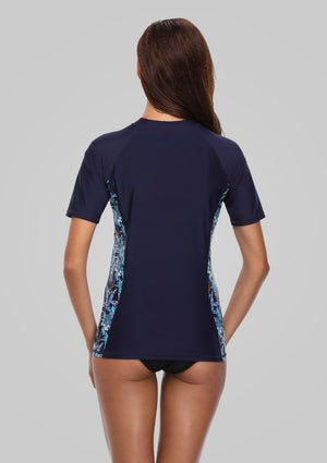 HARLEY - Women Short Sleeve Rashguard | Ariani Collections Co.