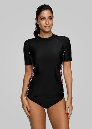 HARLEY - Women Short Sleeve Rashguard | Ariani Collections Co.