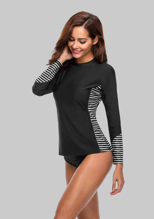 PENELOPE - Summer Surf Top Rashguard | Ariani Collections Co.