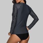 AUTUMN - Women Polka Dot Rashguard | Ariani Collections Co.