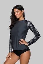 AUTUMN - Women Polka Dot Rashguard | Ariani Collections Co.