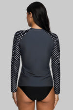 AUTUMN - Women Polka Dot Rashguard | Ariani Collections Co.