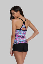 PIPER - Women Leopard Printed Tankini Set | Ariani Collections Co.