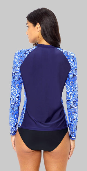 KHLOE - Women' Long Sleeve Rashguard | Ariani Collections Co.