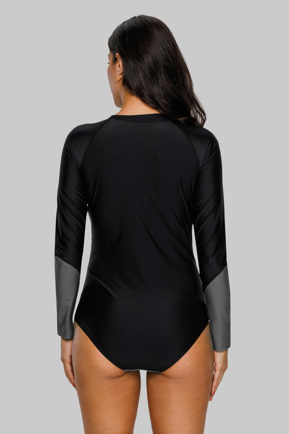 BROOKLYN - Zip Up Top Rashguard | Ariani Collections Co.