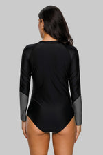 BROOKLYN - Zip Up Top Rashguard | Ariani Collections Co.