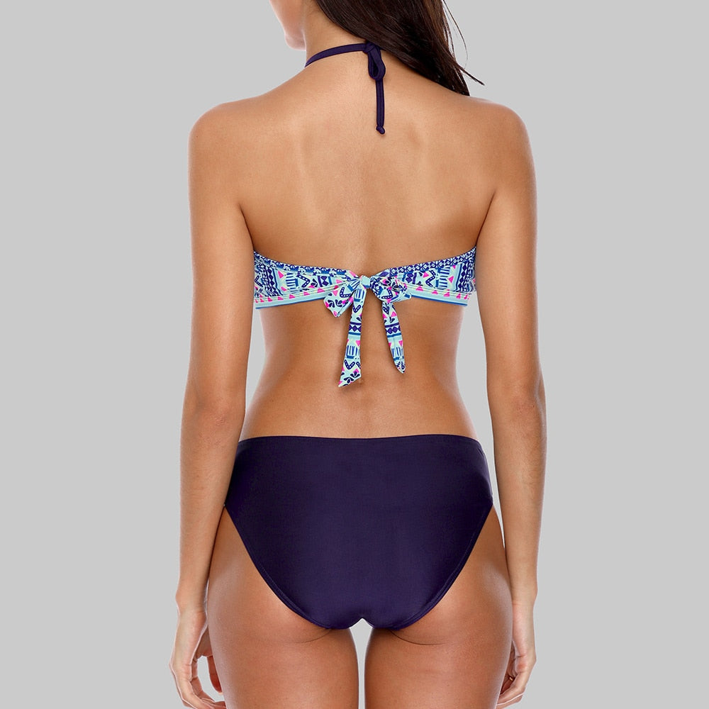 SCARLETT - High Neck Bikini Set  | Ariani Collections Co.