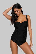 NAOMI - Vintage Cross Swimwear Tankini Set | Ariani Collections Co.