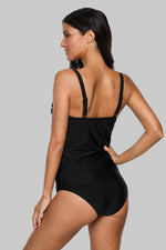 NAOMI - Vintage Cross Swimwear Tankini Set | Ariani Collections Co.