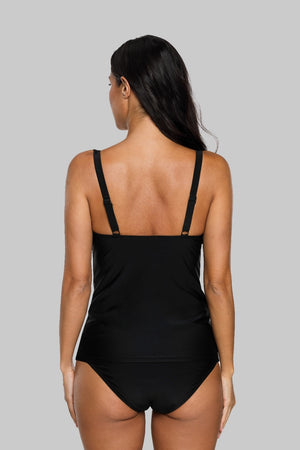 NAOMI - Vintage Cross Swimwear Tankini Set | Ariani Collections Co.