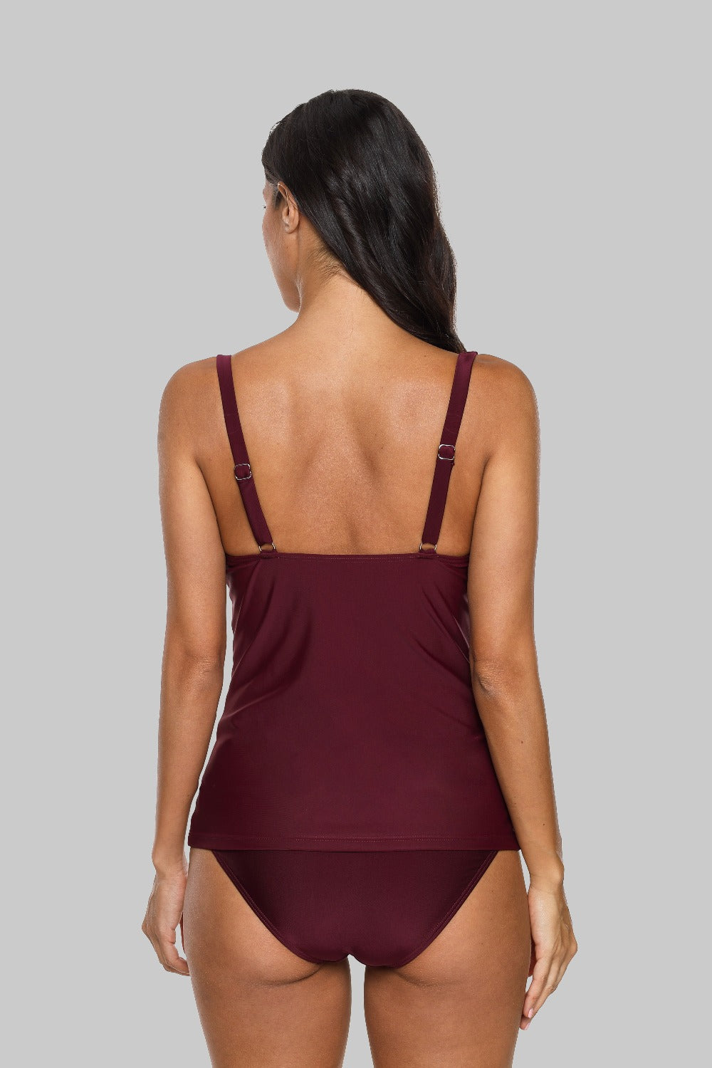 NAOMI - Vintage Cross Swimwear Tankini Set | Ariani Collections Co.