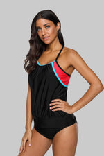 EDEN - Women Strap Colorblock Tankini Set | Ariani Collections Co.