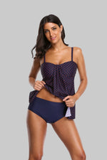 ABIGAIL - Two Piece Polka Dot Tankini Set | Ariani Collections Co.