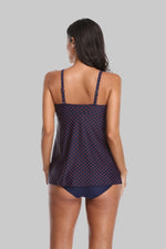 ABIGAIL - Two Piece Polka Dot Tankini Set | Ariani Collections Co.