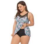 Summer Tankini High Waist Plus Size Swimwear - Ariani Collections