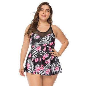 Plus Size Summer Bikini High Waist Swimwear - Ariani Collections