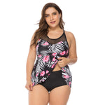 Plus Size Summer Bikini High Waist Swimwear - Ariani Collections