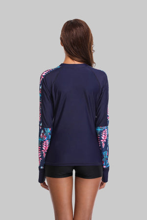 EVA - Women Long Sleeve Rashguard | Ariani Collections Co.